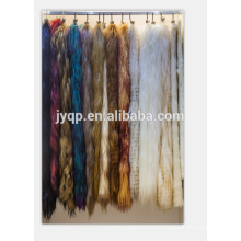 Wholesale 60*120cm Long Hair Goat Fur Plates